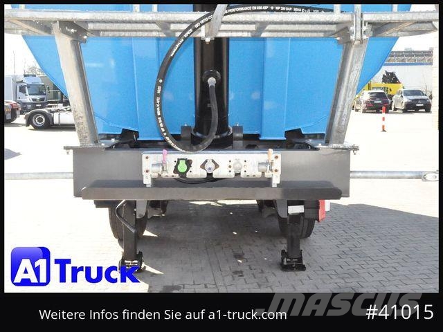 Wielton Euromix ca 27m³ Stahl, Lift SAF, unused Kiper poluprikolice