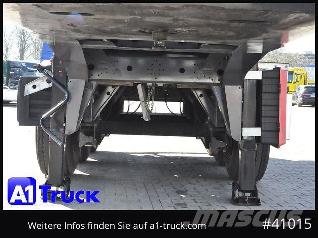 Wielton Euromix ca 27m³ Stahl, Lift SAF, unused Kiper poluprikolice