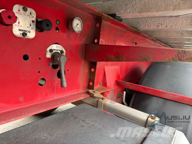 Wielton NW-3 45m³ Kipper Muldenkipper Getreide Liftachse Kiper poluprikolice