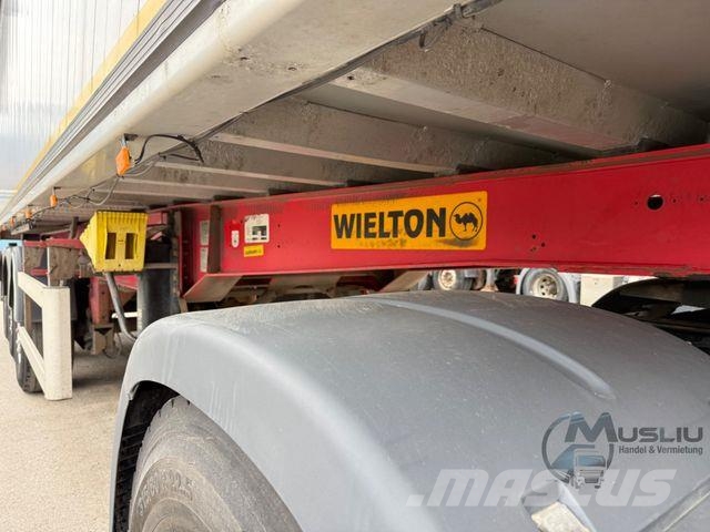 Wielton NW-3 45m³ Kipper Muldenkipper Getreide Liftachse Kiper poluprikolice
