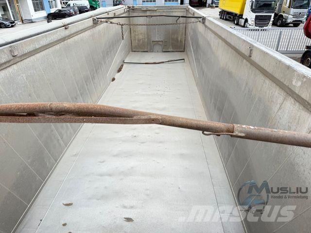 Wielton NW-3 45m³ Kipper Muldenkipper Getreide Liftachse Kiper poluprikolice