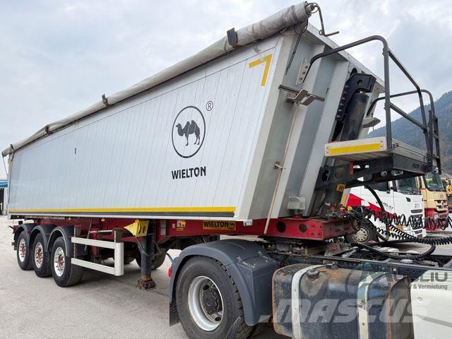 Wielton NW-3 45m³ Kipper Muldenkipper Getreide Liftachse Kiper poluprikolice