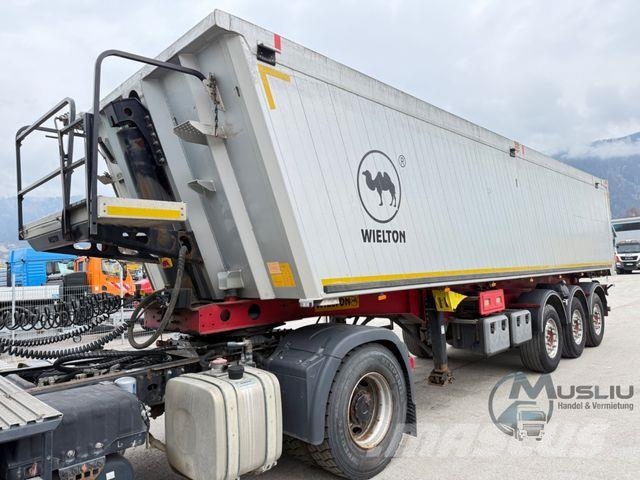 Wielton NW-3 45m³ Kipper Muldenkipper Getreide Liftachse Kiper poluprikolice