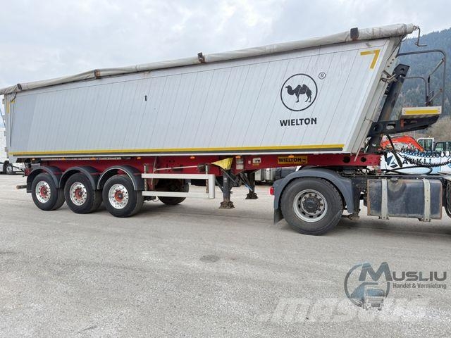 Wielton NW-3 45m³ Kipper Muldenkipper Getreide Liftachse Kiper poluprikolice