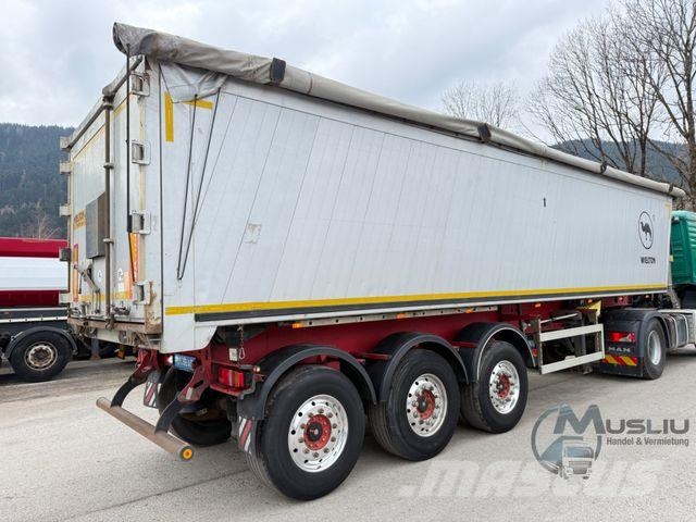 Wielton NW-3 45m³ Kipper Muldenkipper Getreide Liftachse Kiper poluprikolice