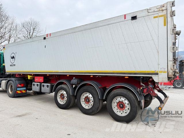 Wielton NW-3 45m³ Kipper Muldenkipper Getreide Liftachse Kiper poluprikolice