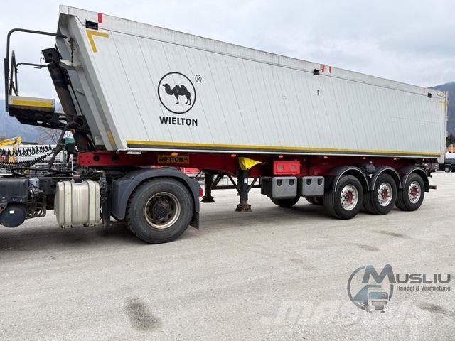 Wielton NW-3 45m³ Kipper Muldenkipper Getreide Liftachse Kiper poluprikolice