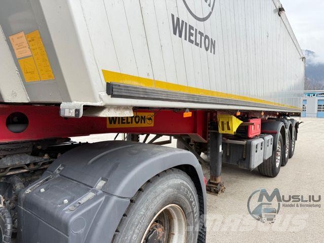 Wielton NW-3 45m³ Kipper Muldenkipper Getreide Liftachse Kiper poluprikolice