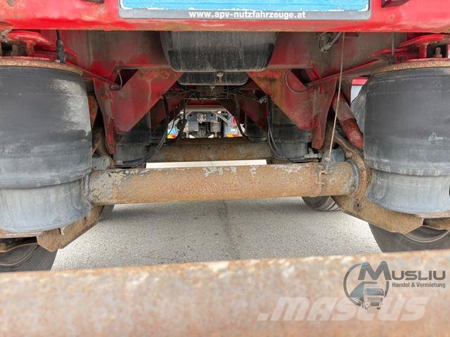 Wielton NW-3 45m³ Kipper Muldenkipper Getreide Liftachse Kiper poluprikolice