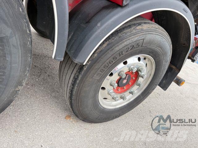 Wielton NW-3 45m³ Kipper Muldenkipper Getreide Liftachse Kiper poluprikolice
