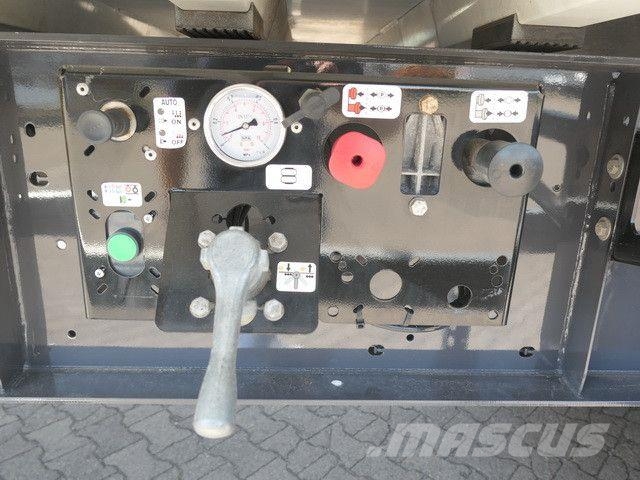Wielton NW-3, Alu, 50m³, Pendelklappe, Alu-Felgen, SAF Kiper poluprikolice