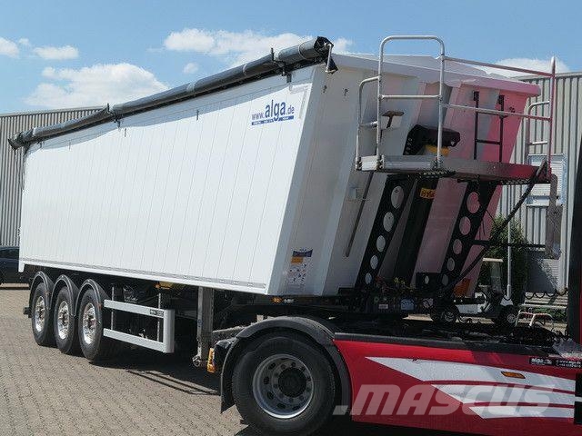 Wielton NW-3, Alu, 50m³, Pendelklappe, Alu-Felgen, SAF Kiper poluprikolice
