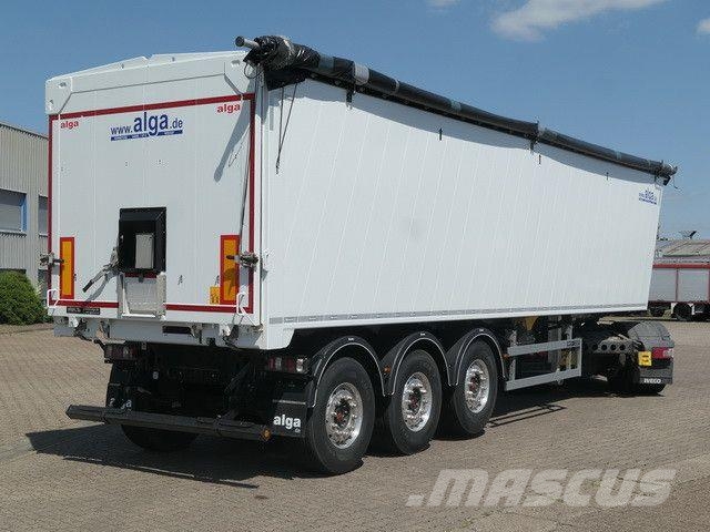 Wielton NW-3, Alu, 50m³, Pendelklappe, Alu-Felgen, SAF Kiper poluprikolice