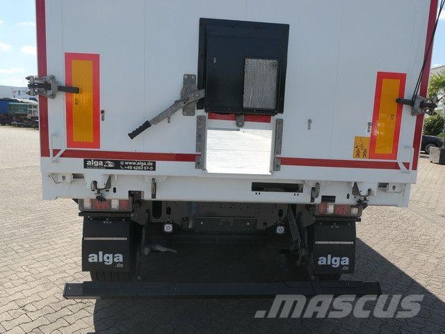 Wielton NW-3, Alu, 50m³, Pendelklappe, Alu-Felgen, SAF Kiper poluprikolice