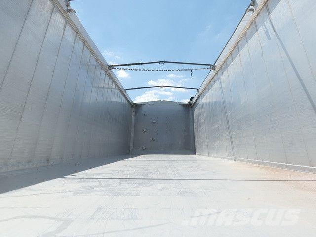 Wielton NW-3, Alu, 50m³, Pendelklappe, Alu-Felgen, SAF Kiper poluprikolice