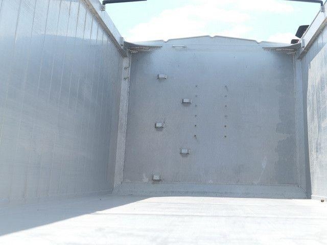 Wielton NW-3, Alu, 50m³, Pendelklappe, Alu-Felgen, SAF Kiper poluprikolice