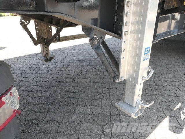 Wielton NW-3, Alu, 50m³, Pendelklappe, Alu-Felgen, SAF Kiper poluprikolice