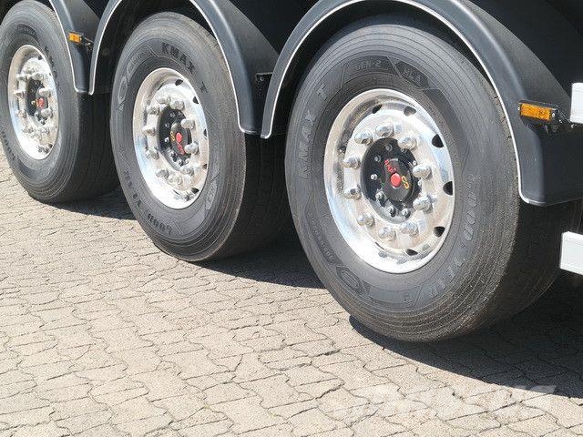 Wielton NW-3, Alu, 50m³, Pendelklappe, Alu-Felgen, SAF Kiper poluprikolice