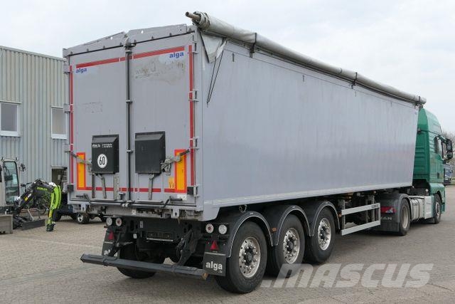 Wielton NW-3 Bulk Maaster, Alu, 55m³, Kombitür,Luft-Lift Kiper poluprikolice