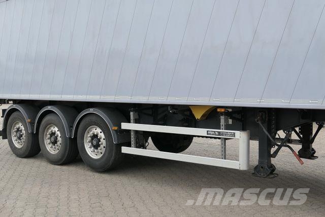 Wielton NW-3 Bulk Maaster, Alu, 55m³, Kombitür,Luft-Lift Kiper poluprikolice