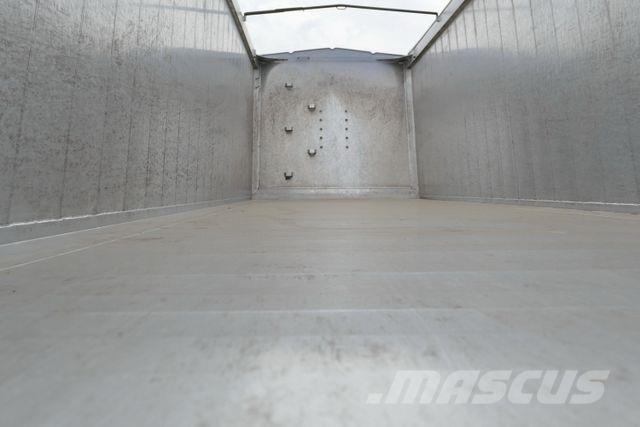 Wielton NW-3 Bulk Maaster, Alu, 55m³, Kombitür,Luft-Lift Kiper poluprikolice