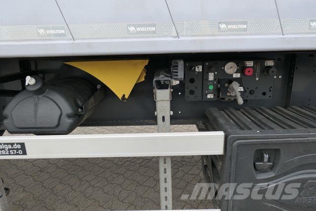 Wielton NW-3 Bulk Maaster, Alu, 55m³, Kombitür,Luft-Lift Kiper poluprikolice
