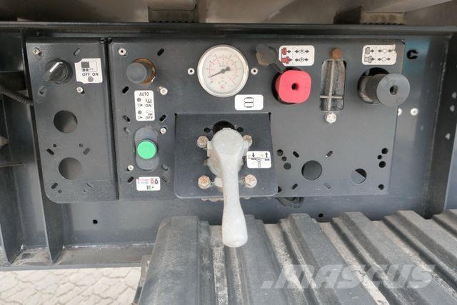 Wielton NW-3 Bulk Maaster, Alu, 55m³, Kombitür,Luft-Lift Kiper poluprikolice