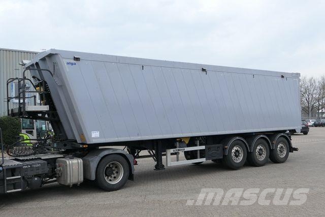 Wielton NW-3 Bulk Maaster, Alu, 55m³, Kombitür,Luft-Lift Kiper poluprikolice