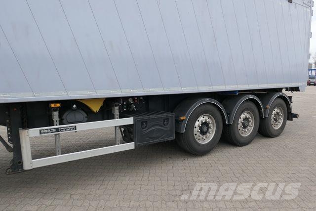 Wielton NW-3 Bulk Maaster, Alu, 55m³, Kombitür,Luft-Lift Kiper poluprikolice