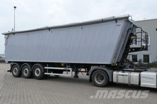 Wielton NW-3 Bulk Maaster, Alu, 55m³, Kombitür,Luft-Lift Kiper poluprikolice