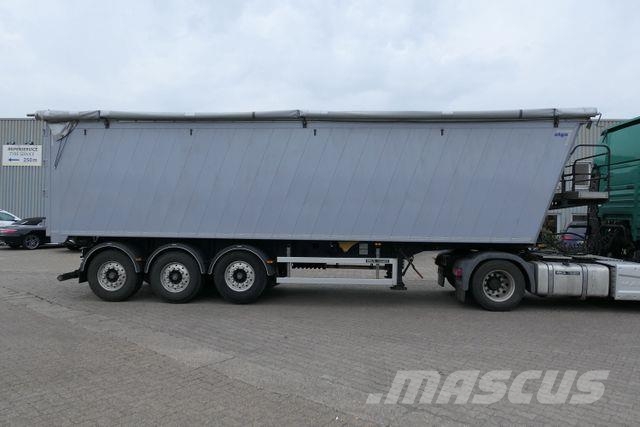 Wielton NW-3 Bulk Maaster, Alu, 55m³, Kombitür,Luft-Lift Kiper poluprikolice