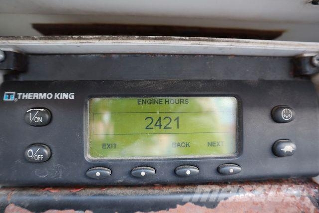 Wielton PC 2*Thermo King UT 800*2421Mth*400V*Durchlade Remolques con temperatura controlada