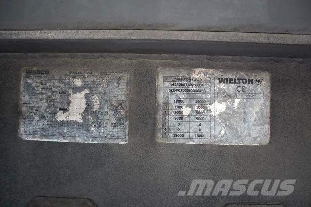 Wielton PC 2*Thermo King UT 800*2421Mth*400V*Durchlade Remolques con temperatura controlada