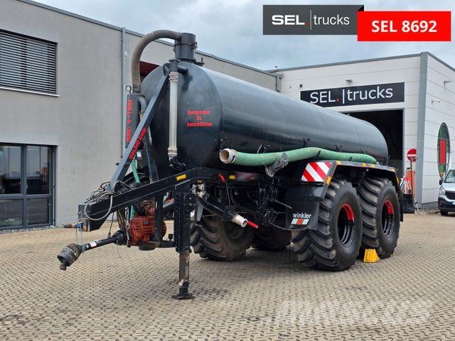Wienhoff / Gülle Tank prikolice