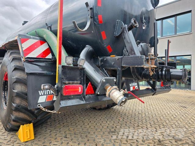 Wienhoff / Gülle Tank prikolice