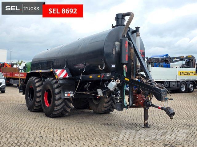 Wienhoff / Gülle Tank prikolice