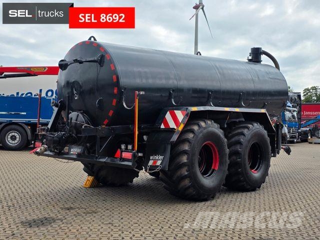 Wienhoff / Gülle Tank prikolice