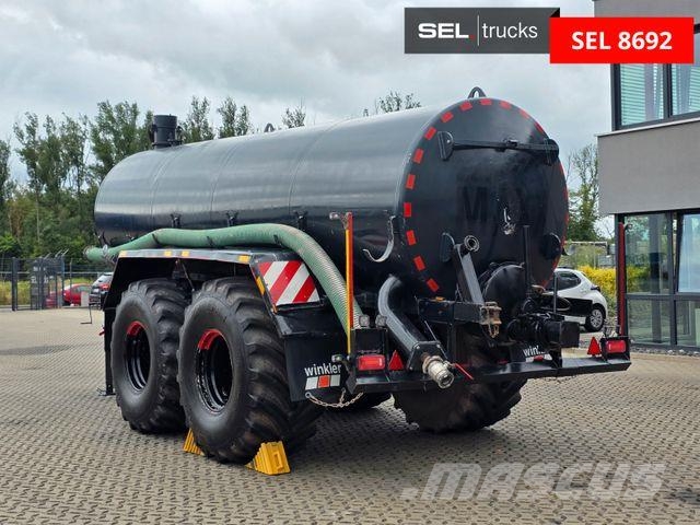 Wienhoff / Gülle Tank prikolice