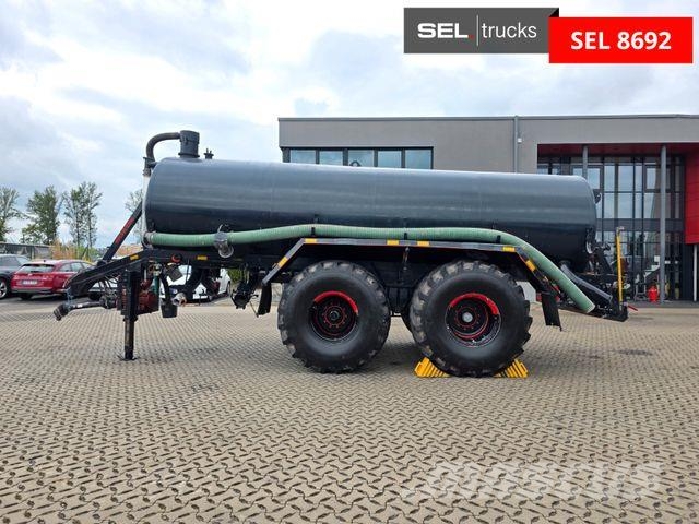 Wienhoff / Gülle Tank prikolice