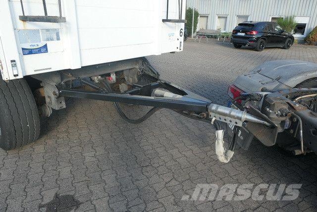 Wilken A18-4-3, Verzinkt, Luftfederung,Baustoffe Vlakke laadvloer