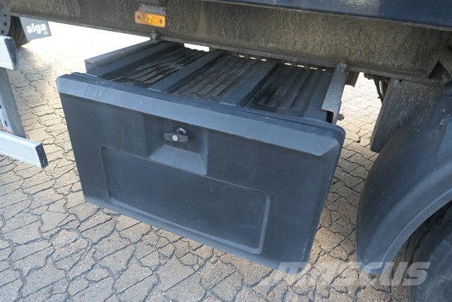 Wilken A18-4-3, Verzinkt, Luftfederung,Baustoffe Vlakke laadvloer