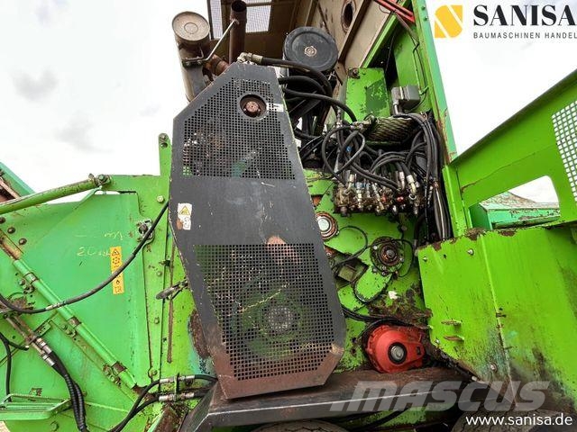 Willibald MZA 3500/Schredder/Häcksler/Zerkleiner Muut koneet