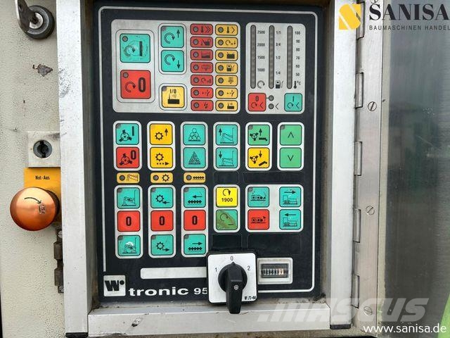 Willibald MZA 3500/Schredder/Häcksler/Zerkleiner Muut koneet