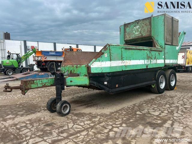 Willibald MZA 3500/Schredder/Häcksler/Zerkleiner Muut koneet