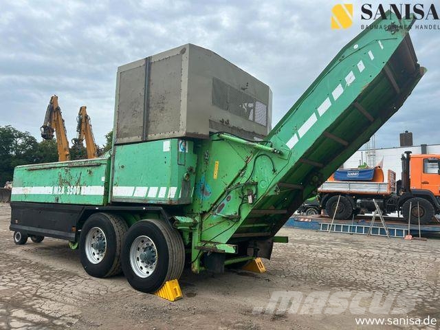 Willibald MZA 3500/Schredder/Häcksler/Zerkleiner Muut koneet