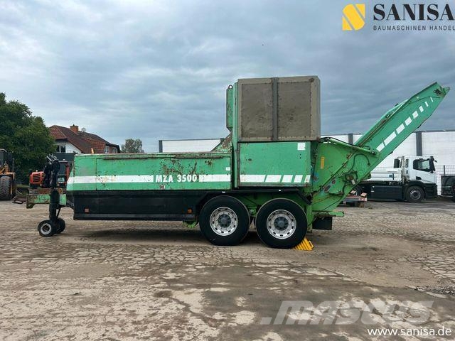 Willibald MZA 3500/Schredder/Häcksler/Zerkleiner Muut koneet