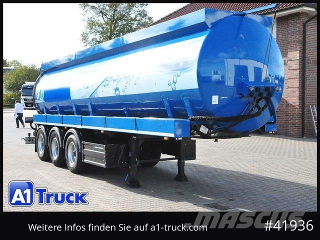 Willig 30m³ Alu, Pumpe Gülle 4920 Kg. نصف مقطورات مقطورة