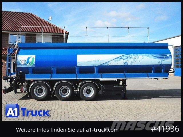 Willig 30m³ Alu, Pumpe Gülle 4920 Kg. نصف مقطورات مقطورة