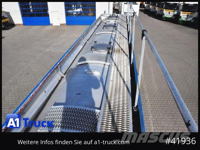 Willig 30m³ Alu, Pumpe Gülle 4920 Kg. نصف مقطورات مقطورة