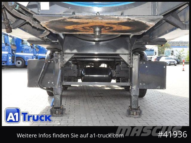 Willig 30m³ Alu, Pumpe Gülle 4920 Kg. نصف مقطورات مقطورة